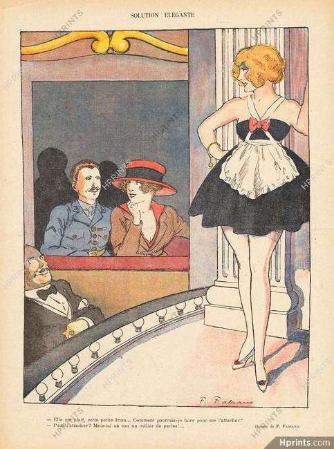 Fabiano 1919 Solution Elegante