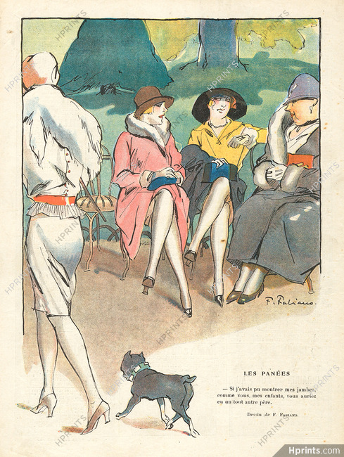 Fabien Fabiano 1928 Les Panées, French Bulldog