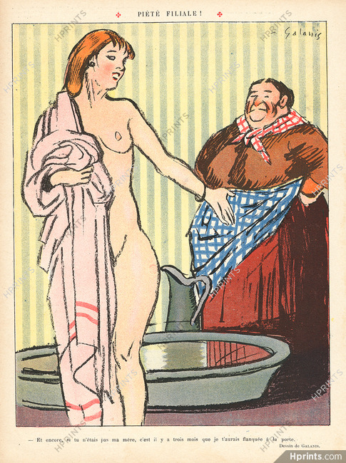 Galanis 1910 Nude