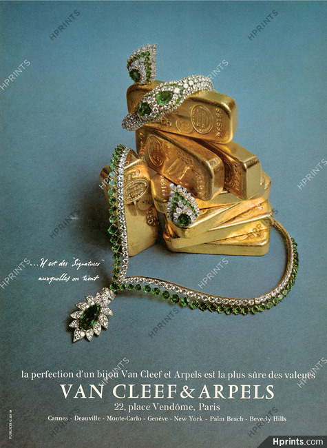 Van Cleef & Arpels 1970 Lingots