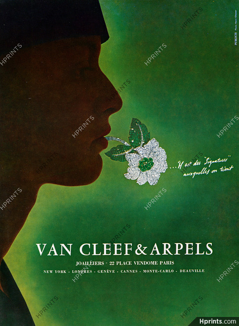 Van Cleef & Arpels 1964 Clip Fleur