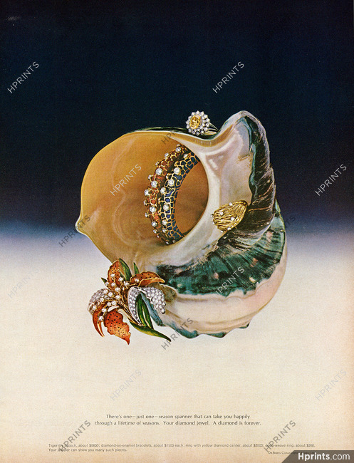 De Beers 1968 Diamond is forever