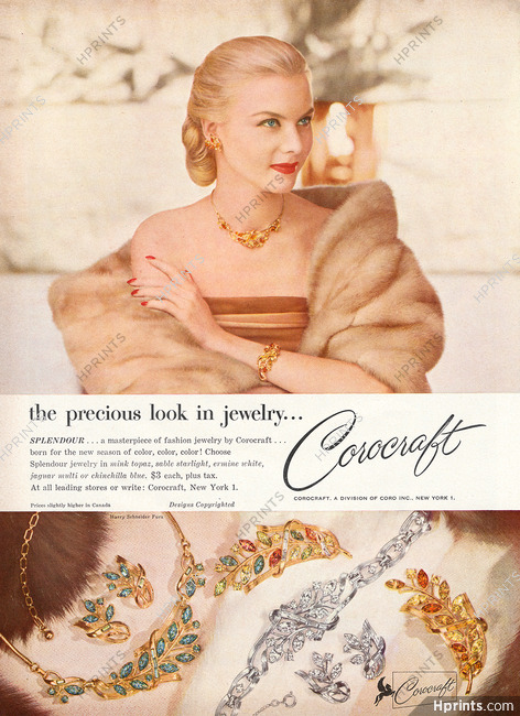 Corocraft (Jewels) 1957