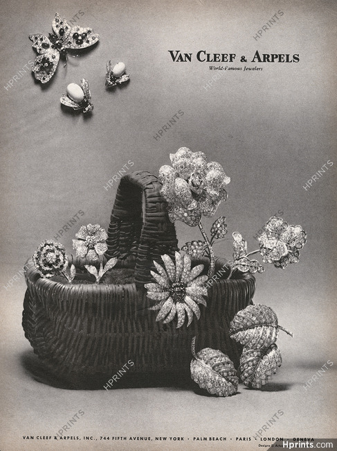 Van Cleef & Arpels 1969 Basket