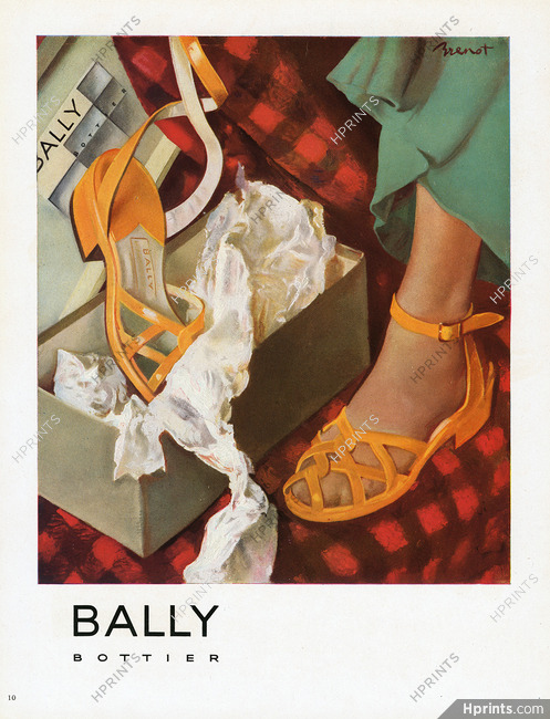 Bally (Shoes) 1948 Brénot