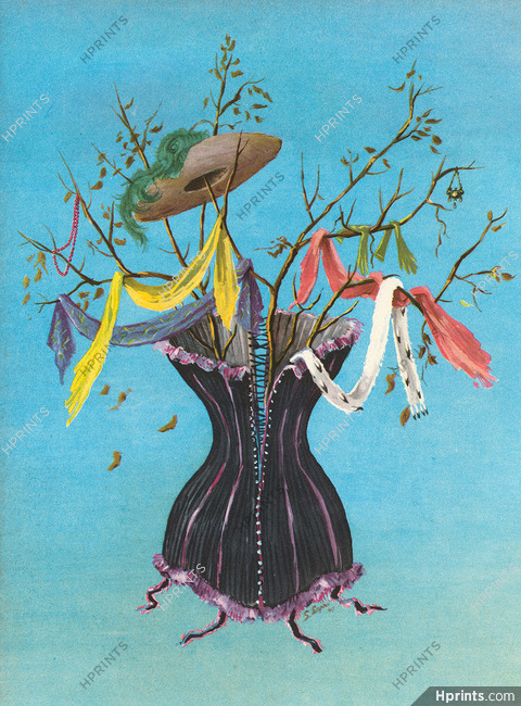 Stanislas Lepri 1948 Corset