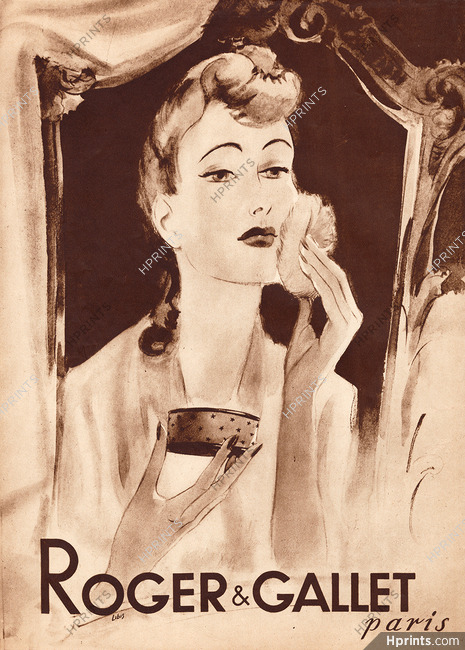 Roger & Gallet 1940 (circa) Libis, Powder