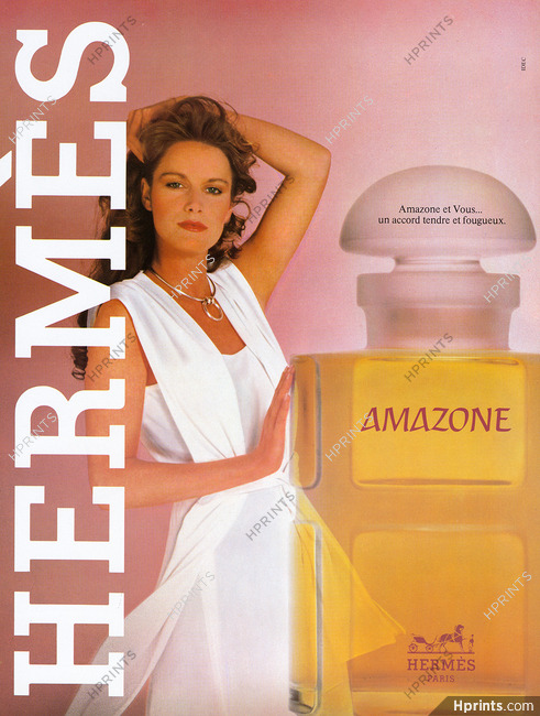 Hermès (Perfumes) 1981 Amazone