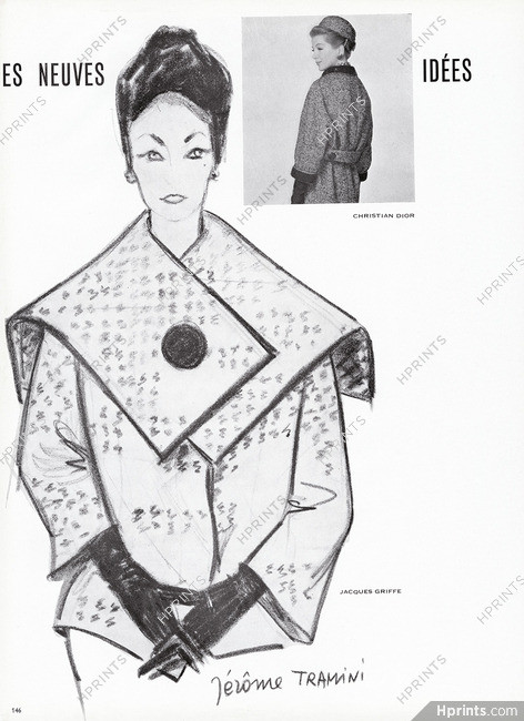 Jacques Griffe 1959 Jérôme Tramini