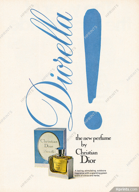 Christian Dior (Perfumes) 1973 Diorella
