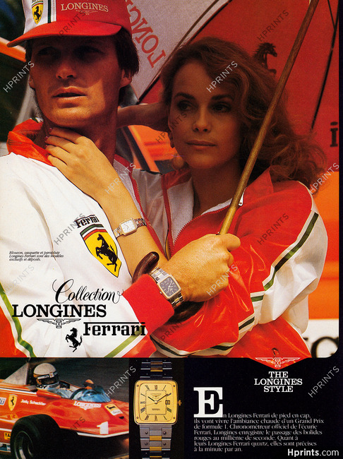 Longines (Watches) 1980 Ferrari