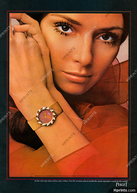 Piaget (Watches) 1969