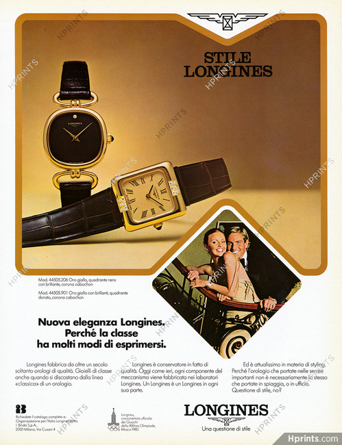 Longines (Watches) 1978
