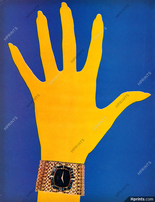 Piaget (Watches) 1969 Alberto Rizzo