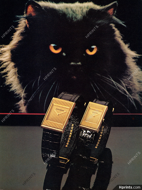Boucheron (Watches) 1980 La Montre et la Griffe