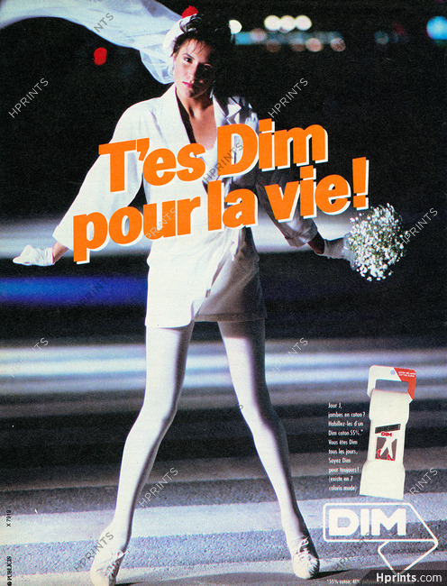 Dim 1983 Pour la vie, Stockings Tights