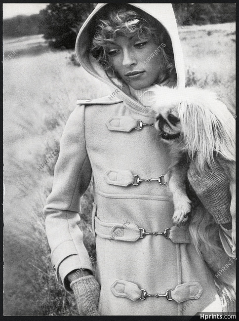 Courrèges 1971 Pekingese Dog