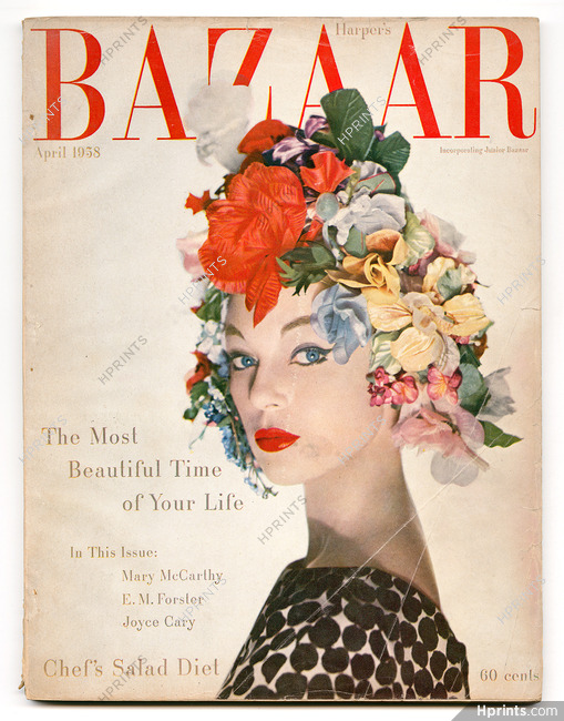 Harper's Bazaar April 1958 Photo Louise Dahl-Wolfe