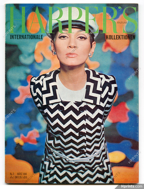 Harper's Bazaar Germany Marz 1966