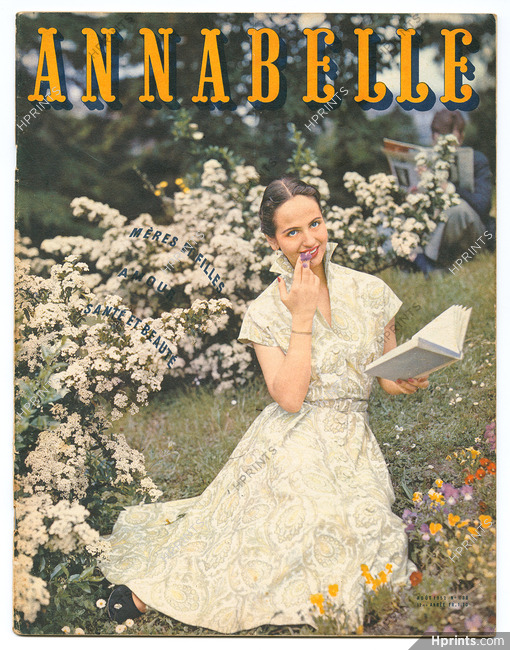 Annabelle 1952 (Edition Française) Août, N°138
