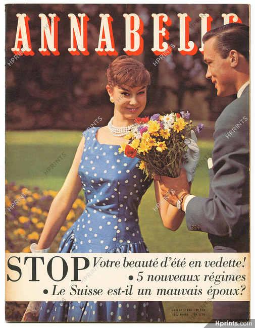 Annabelle 1955 Juillet, N°173