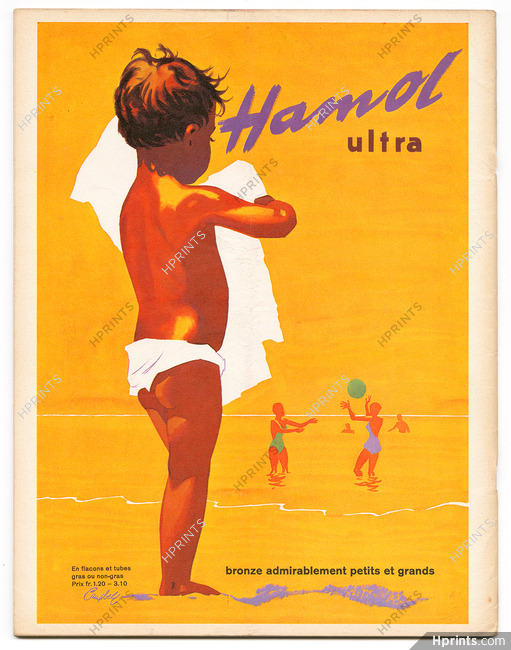 Hamol Ultra 1956 Campbell, Beach