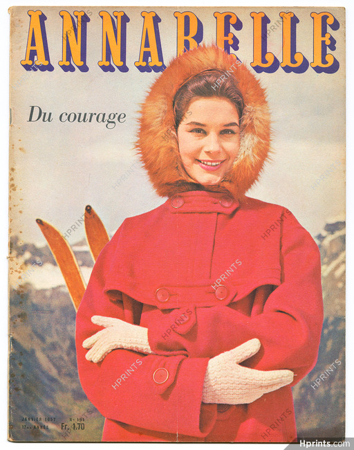 Annabelle 1957 Janvier, N°191