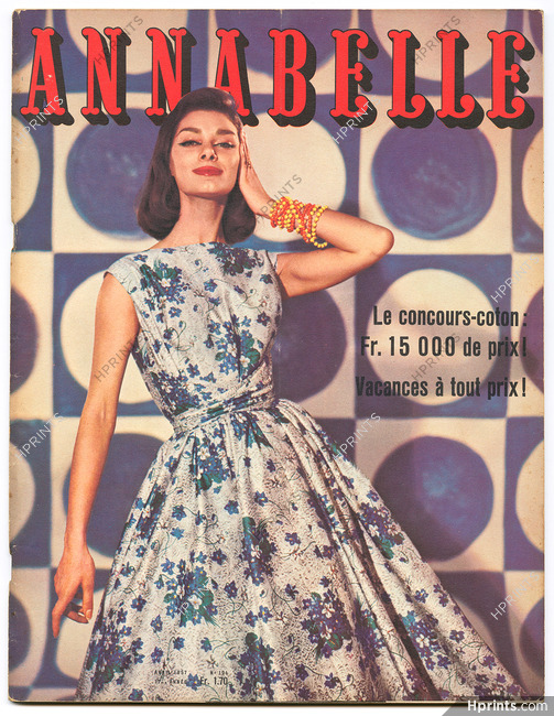 Annabelle 1957 N°194 Cover Tenca