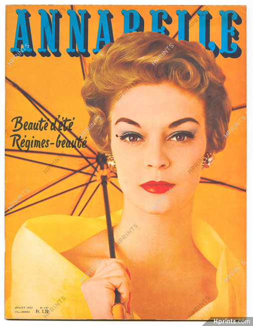 Annabelle 1957 N°197, Max Factor