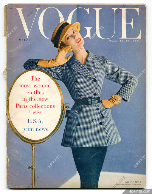 Vogue US March 1, 1955
