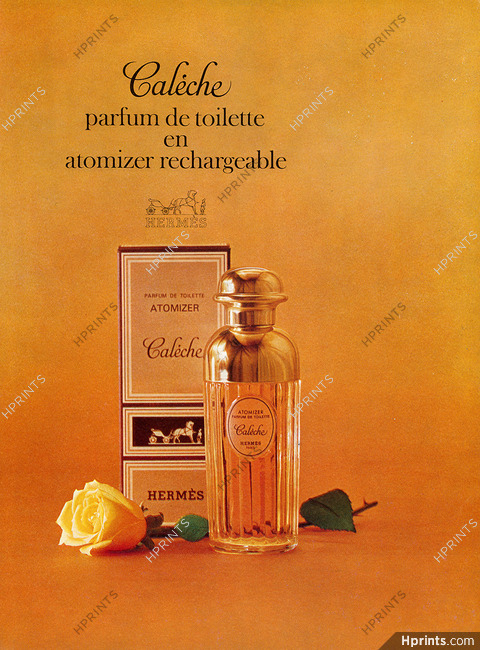 Hermès (Perfumes) 1966 Calèche