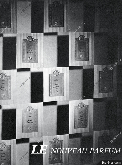 Jean Dessès (Perfumes) 1959 Celui