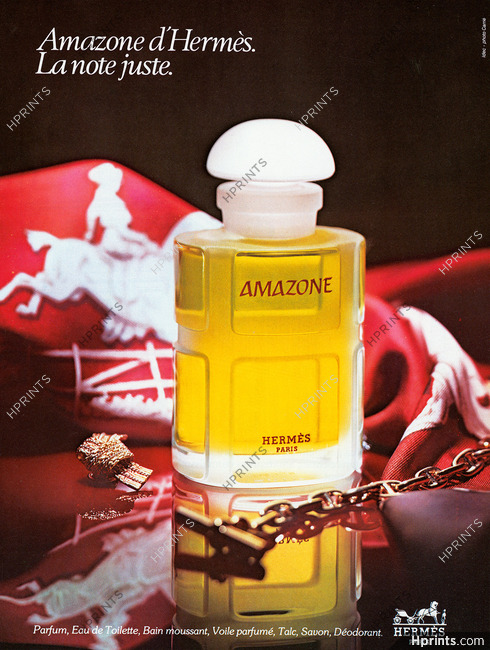Hermès (Perfumes) 1980 Amazone