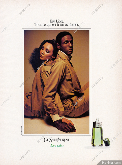 Yves Saint Laurent (Perfumes) 1976 Eau Libre