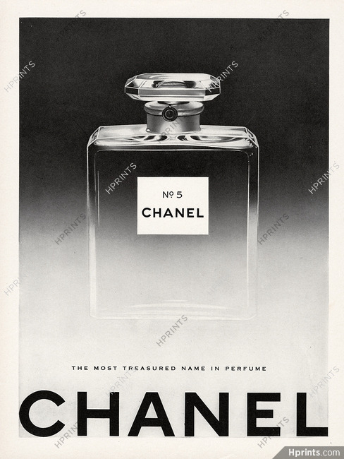 Chanel (Perfumes) 1949 Numero 5, The Most Treasured Name in Perfume