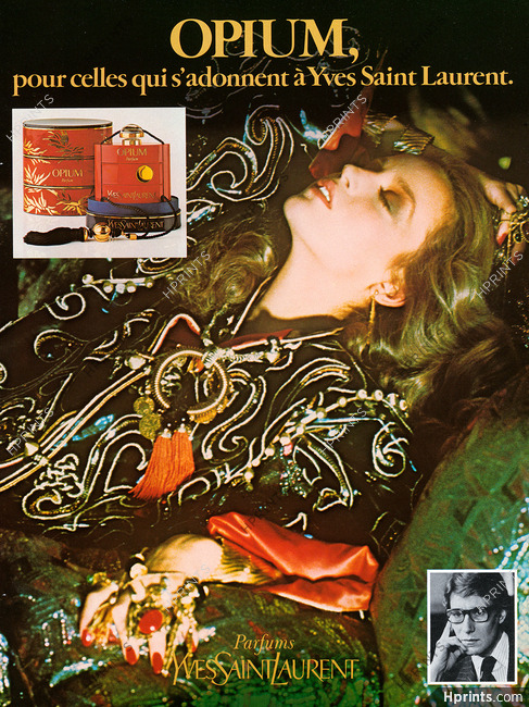 Yves Saint Laurent (Perfumes) 1978 Opium