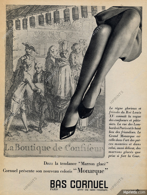 Cornuel (Stockings) 1954 Louis XV