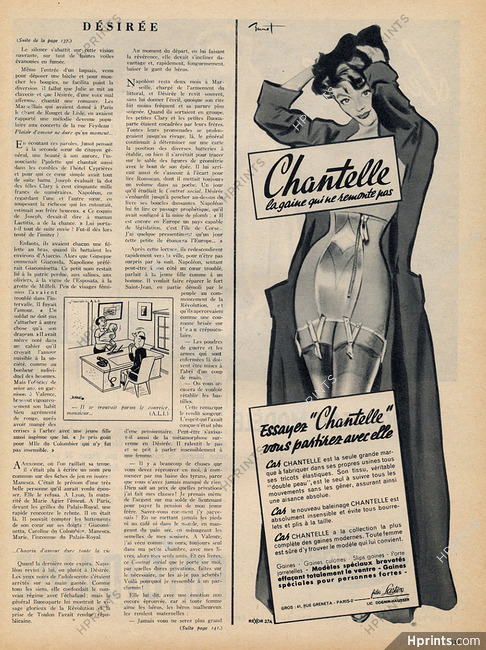 Chantelle 1955 Brénot Girdle