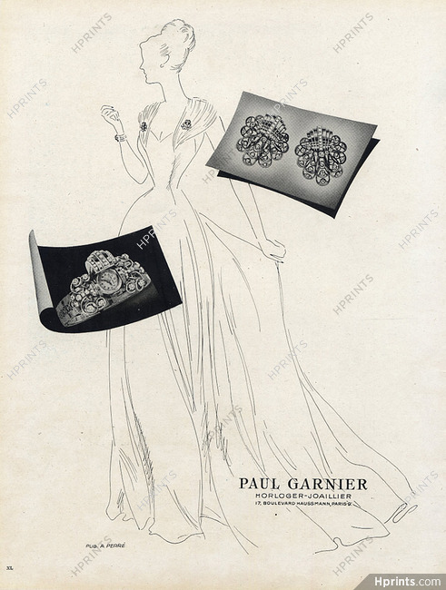 Paul Garnier (Watches & Jewels) 1948