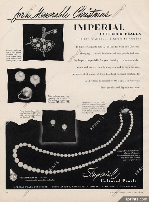 Imperial Pearls 1951