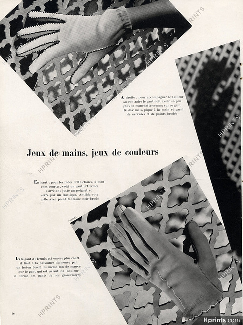 Hermès (Gloves) 1944
