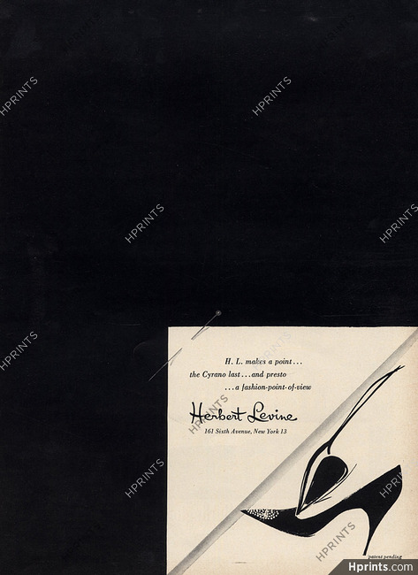 Herbert Levine (Shoes) 1956