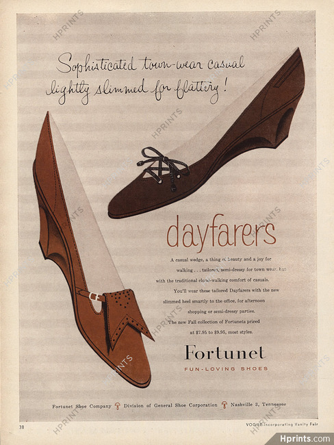 Fortunet (Shoes) 1956