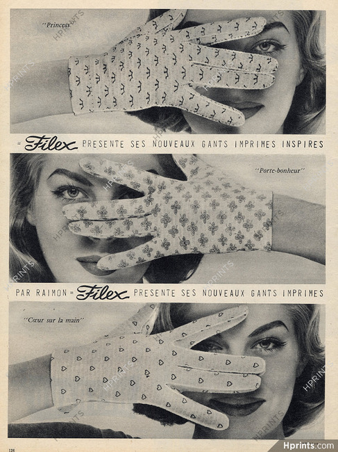 Filex (Gloves) 1958