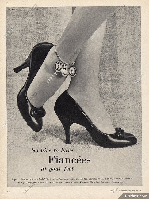 Clark (Shoes) 1956 Fiancées