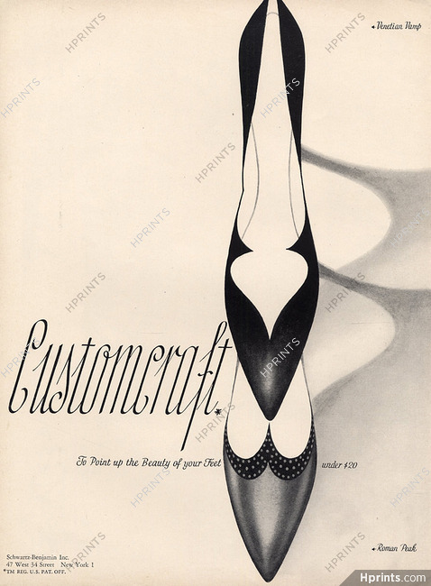 Schwartz-Benjamin (Shoes) 1954
