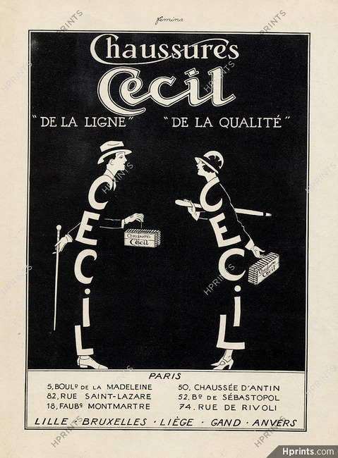 Cecil (Shoes) 1924