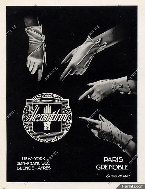 Alexandrine (Gloves) 1946
