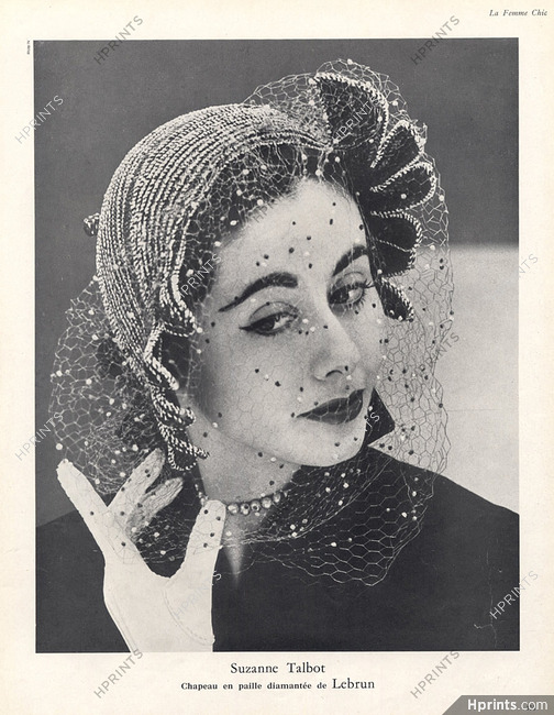 Suzanne Talbot (Millinery) 1946