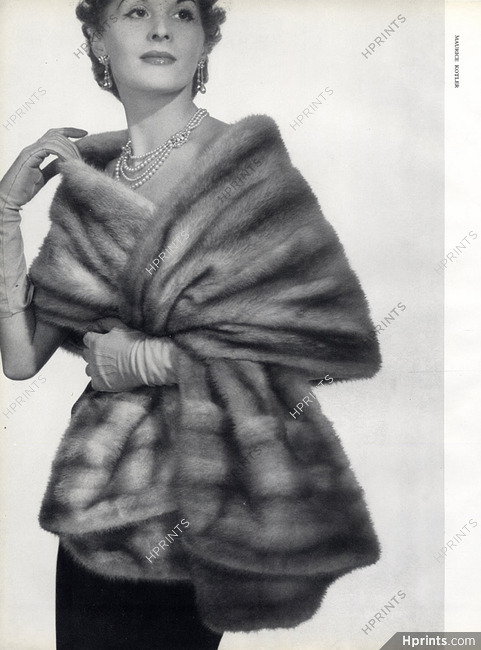 Maurice Kotler (Fur Clothing) 1954